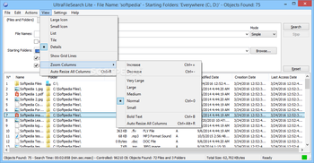 UltraFileSearch Lite screenshot 6