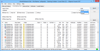UltraFileSearch Std Portable screenshot 2