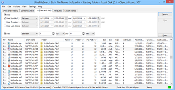 UltraFileSearch Std Portable screenshot 3