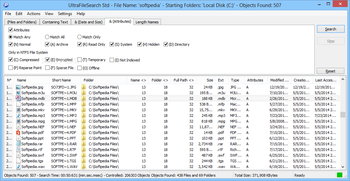UltraFileSearch Std Portable screenshot 4