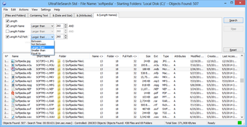 UltraFileSearch Std Portable screenshot 5