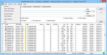 UltraFileSearch Std Portable screenshot 6