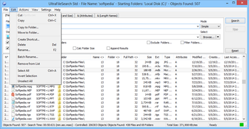 UltraFileSearch Std Portable screenshot 7