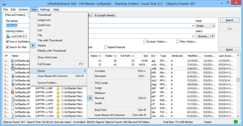 UltraFileSearch Std Portable screenshot 8