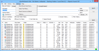 UltraFileSearch Std Portable screenshot 9