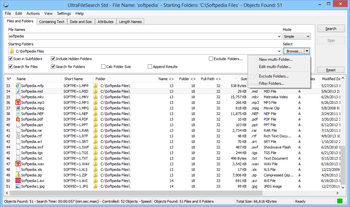 UltraFileSearch Std screenshot