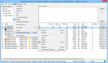 UltraFileSearch Std screenshot 12