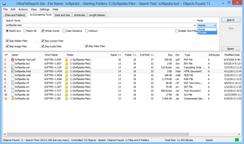 UltraFileSearch Std screenshot 2