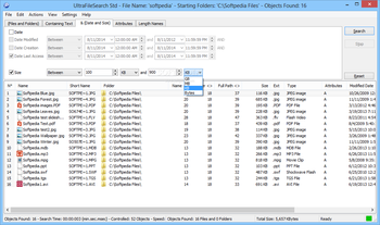 UltraFileSearch Std screenshot 3