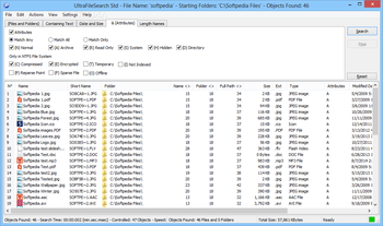 UltraFileSearch Std screenshot 4