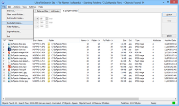 UltraFileSearch Std screenshot 6