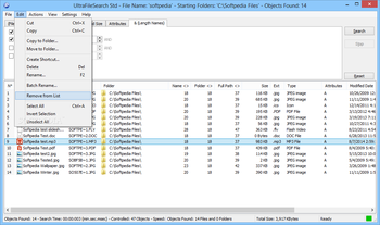 UltraFileSearch Std screenshot 7