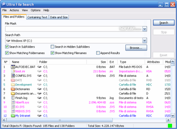 UltraFileSearch screenshot 3