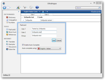 Ultralingua English-Italian Dictionary screenshot 4