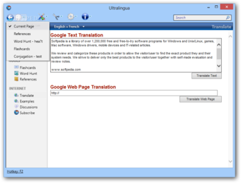 Ultralingua French-English Medical Dictionary screenshot 10