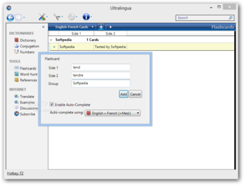 Ultralingua French-English Medical Dictionary screenshot 4