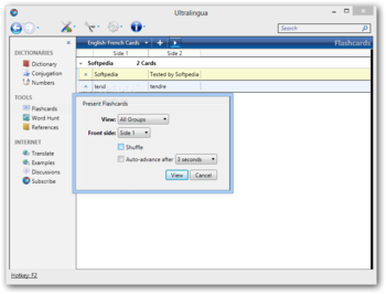Ultralingua French-English Medical Dictionary screenshot 5