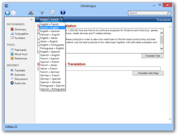 Ultralingua French - English MEDICAL Dictionary screenshot 9