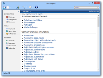 Ultralingua German-English Collins Pro Dictionary screenshot 7