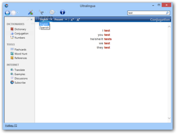 Ultralingua Spanish-English Collins Pro Dictionary screenshot 2