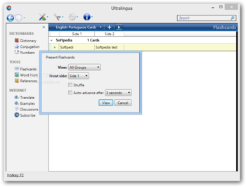 Ultralingua Spanish-English Collins Pro Dictionary screenshot 4