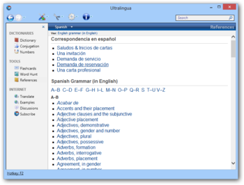 Ultralingua Spanish-English Collins Pro Dictionary screenshot 7