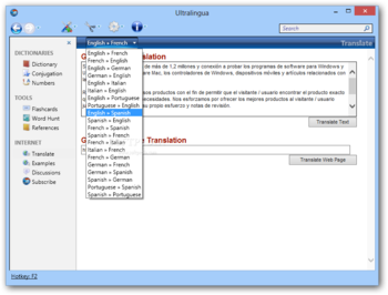 Ultralingua Spanish-English Collins Pro Dictionary screenshot 8