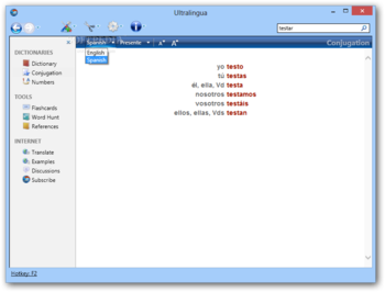 Ultralingua Spanish-English Dictionary screenshot 2