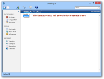 Ultralingua Spanish-English Dictionary screenshot 3