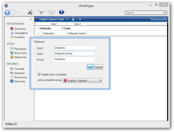 Ultralingua Spanish-English Dictionary screenshot 4