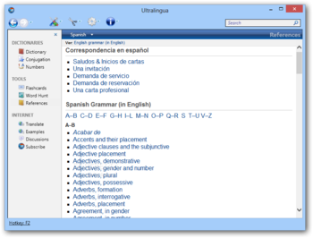 Ultralingua Vox Comprehensive Spanish Dictionary screenshot 6