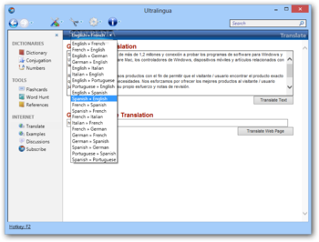 Ultralingua Vox Comprehensive Spanish Dictionary screenshot 7