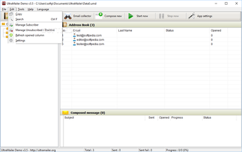 UltraMailer screenshot 3