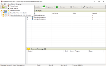 UltraMailer screenshot 4