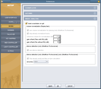 UltraMixer Free screenshot 14