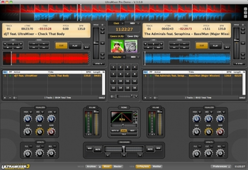 UltraMixer Pro Entertain screenshot