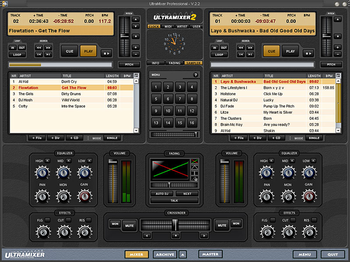 UltraMixer Professional screenshot