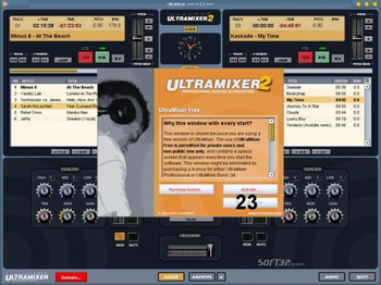 UltraMixer Professional screenshot 3