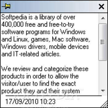 UltraNote screenshot 2