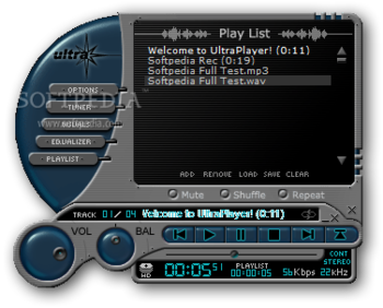 UltraPlayer screenshot