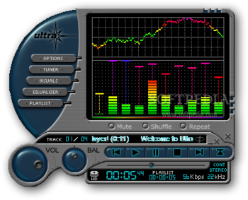 UltraPlayer screenshot 3