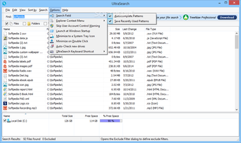 UltraSearch screenshot 6