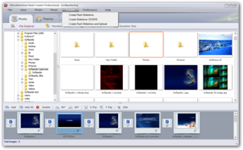 UltraSlideshow Flash Creator Professional screenshot 10