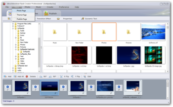 UltraSlideshow Flash Creator Professional screenshot 7