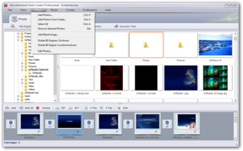 UltraSlideshow Flash Creator Professional screenshot 8