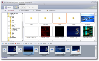 UltraSlideshow Flash Creator Professional screenshot 9