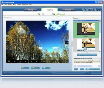 UltraSlideshow Flash Creator screenshot 2
