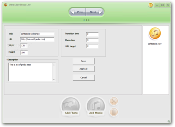 UltraSlideshow Lite screenshot 3