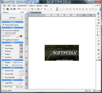 UltraSNAP PRO screenshot