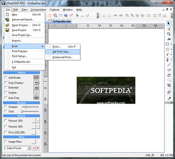 UltraSNAP PRO screenshot 2